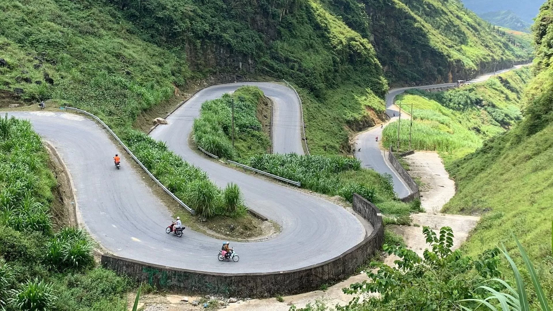 Visiter Ha Giang en moto