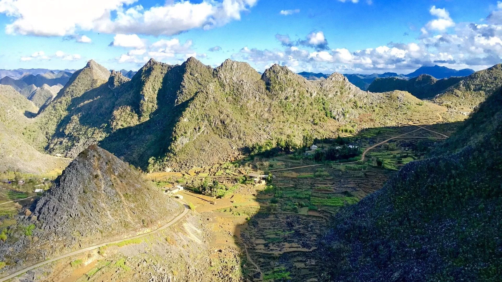 Plateau karstique de Dong Van