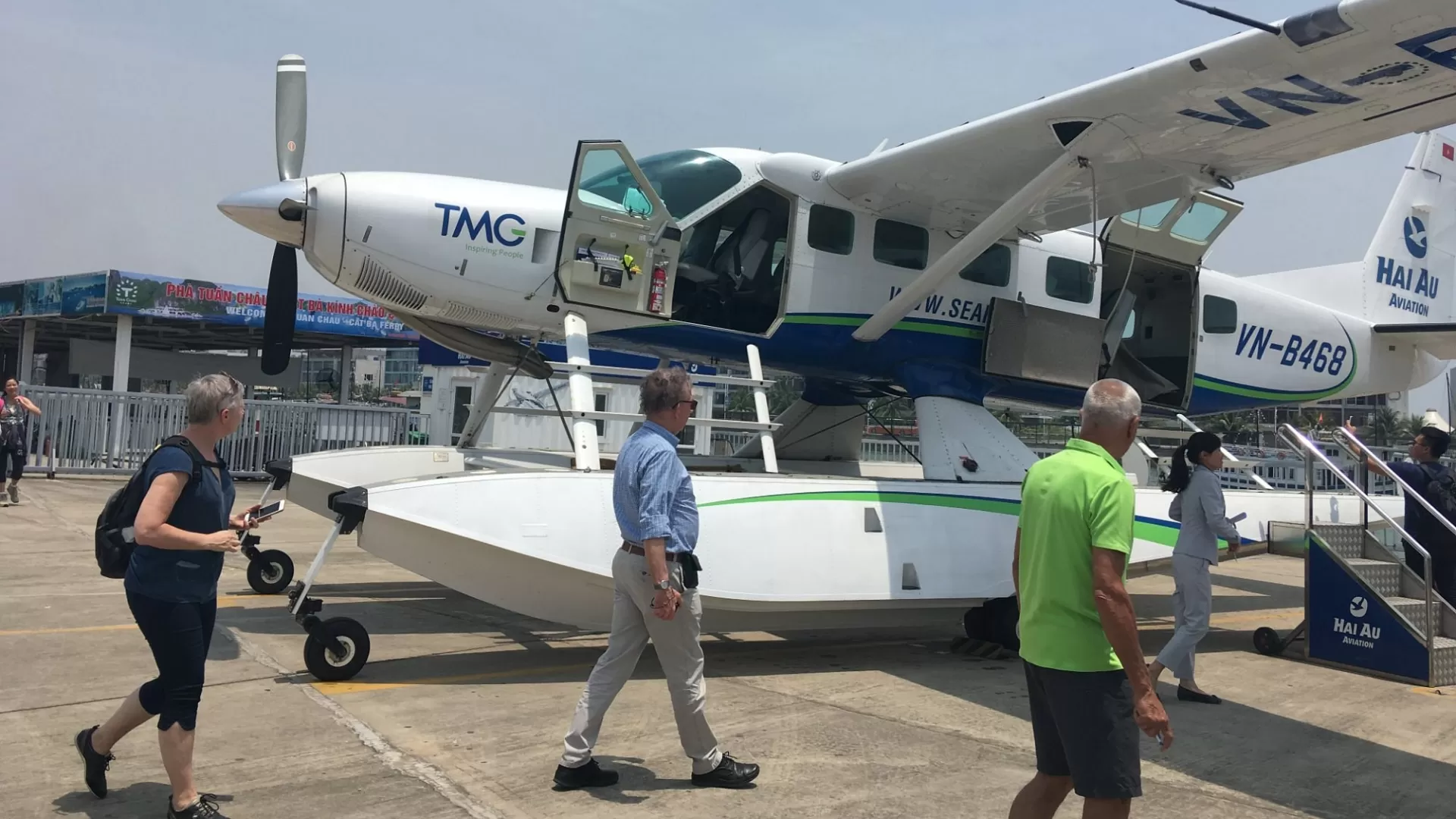 Se déplacer en hydravion