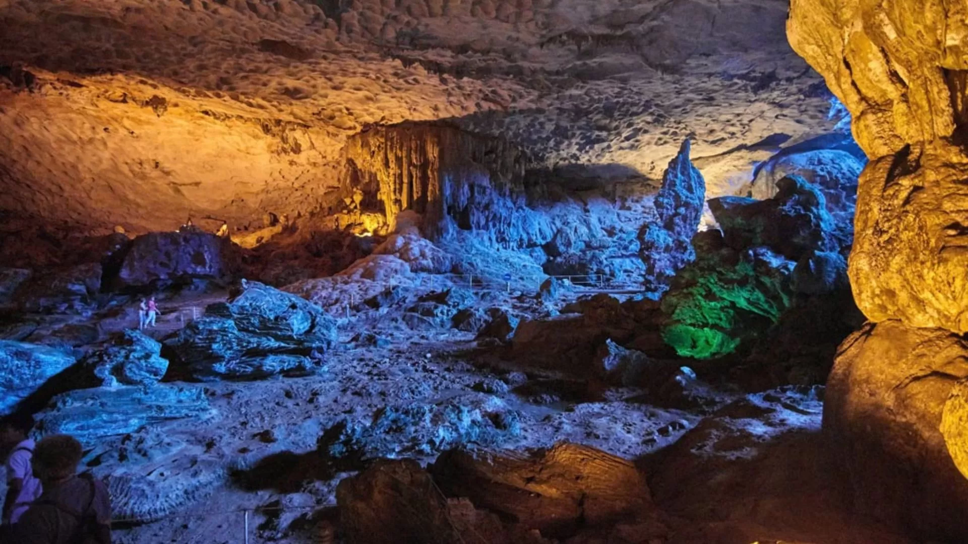 La grotte de Thien Cung