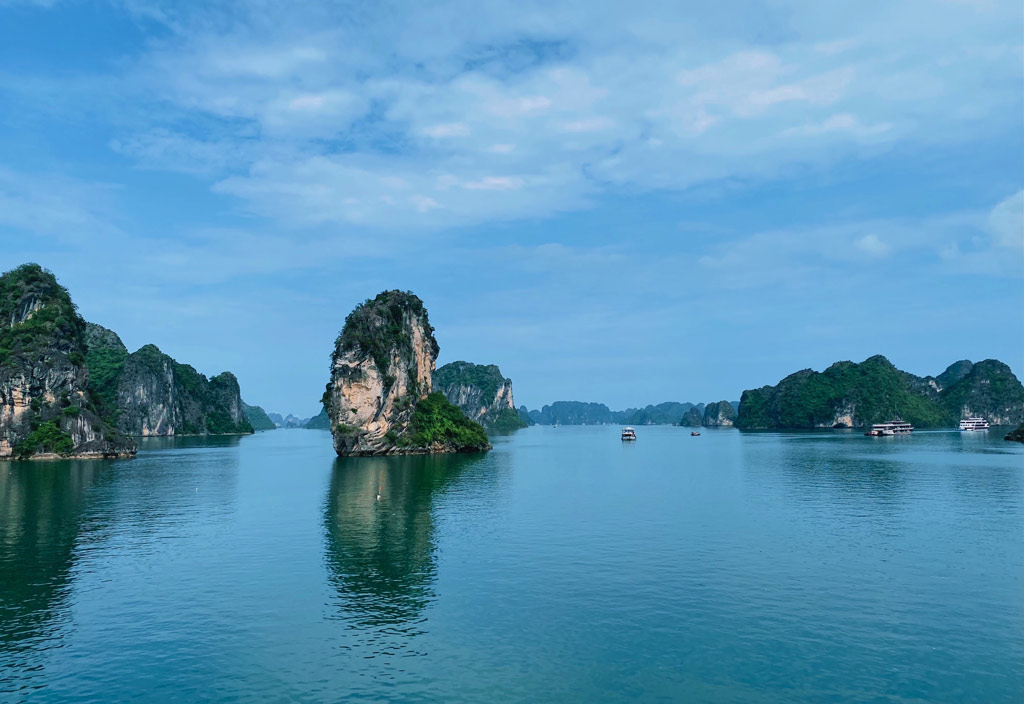 Halong Bay - UNESCO World Heritage Site