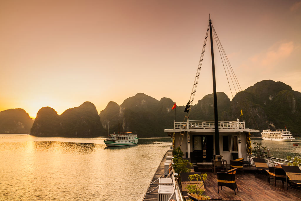 Croisière en baie d’Halong