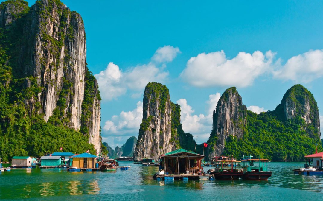 La baie d'Halong