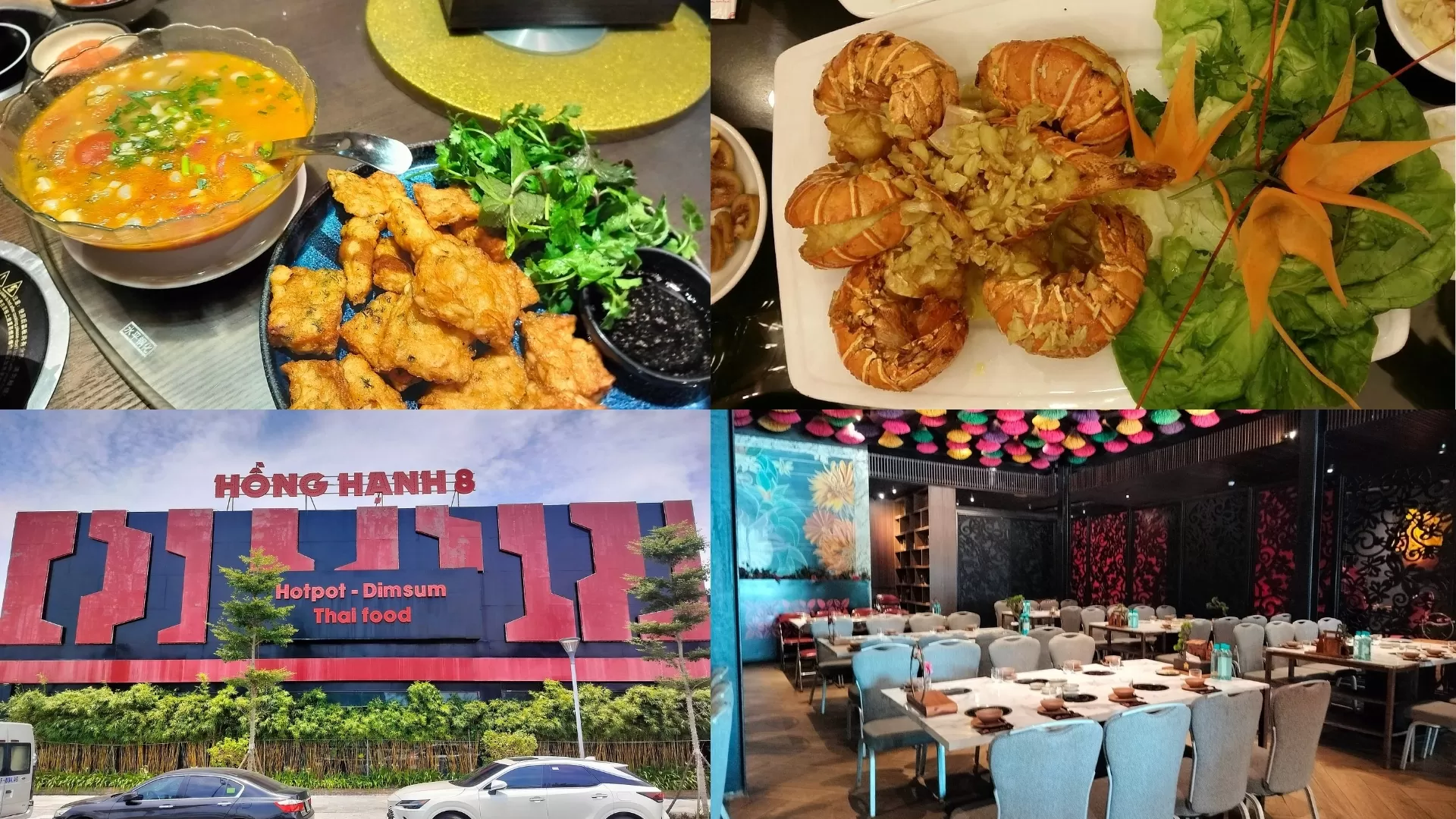 Restaurant de Hong Hanh