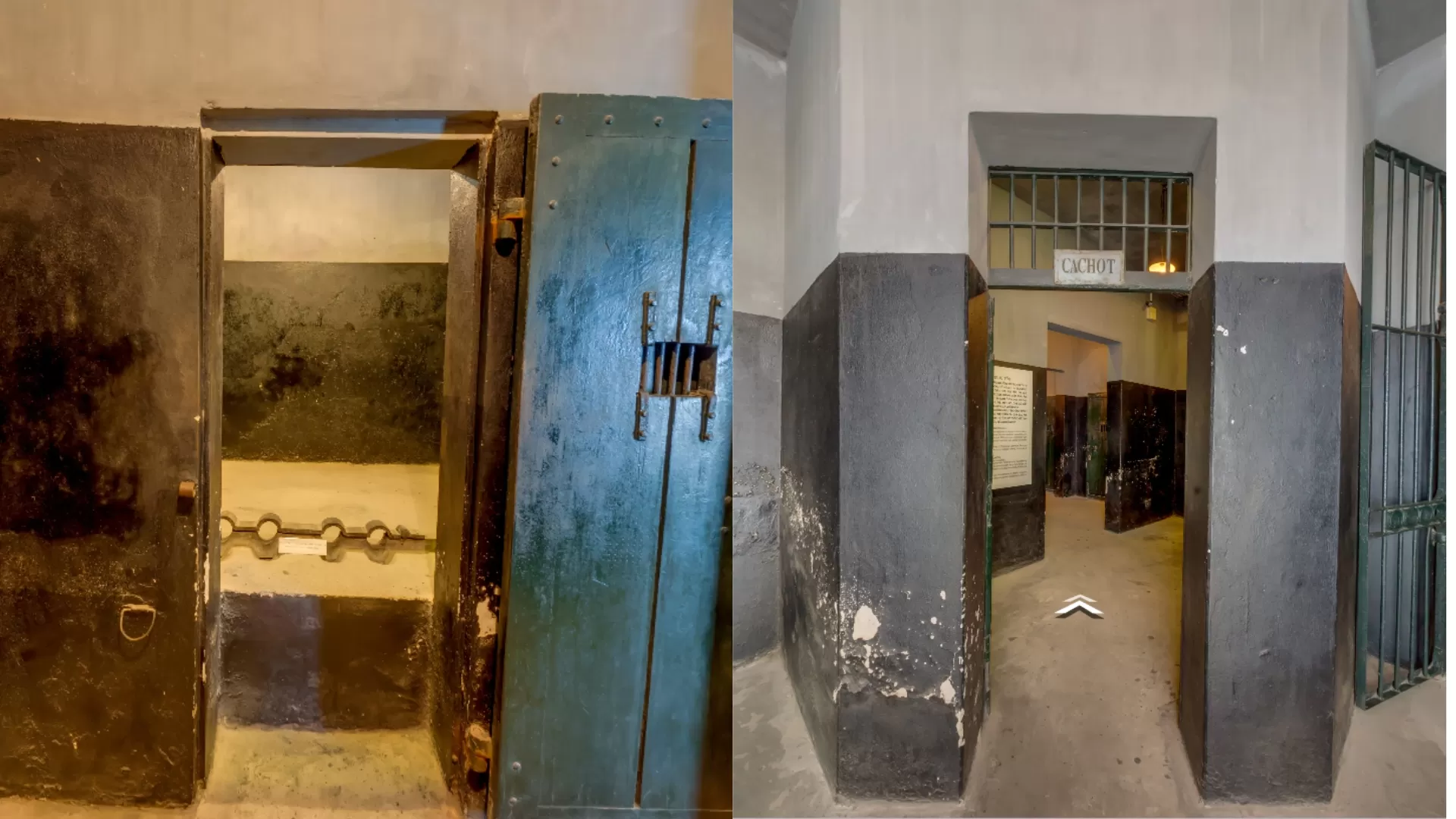 Les cachots
