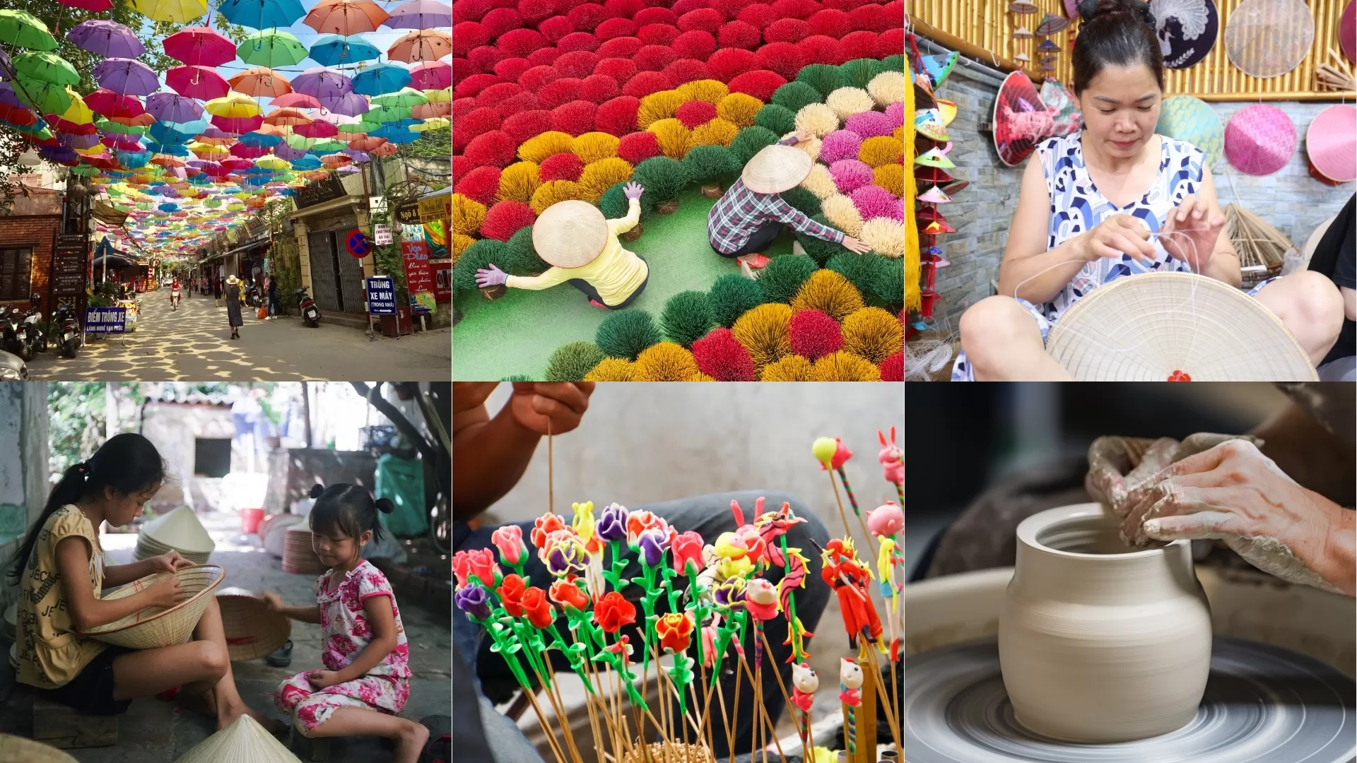 Les villages artisanaux à Hanoi