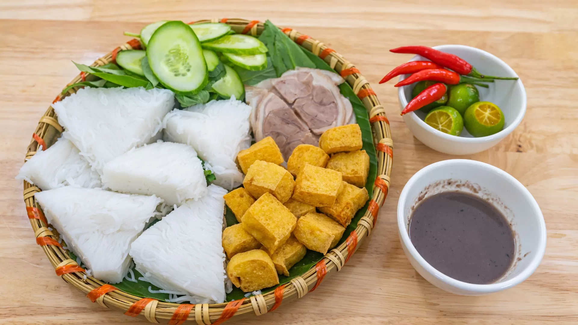 Bun Dau Mam Tom à Hanoi