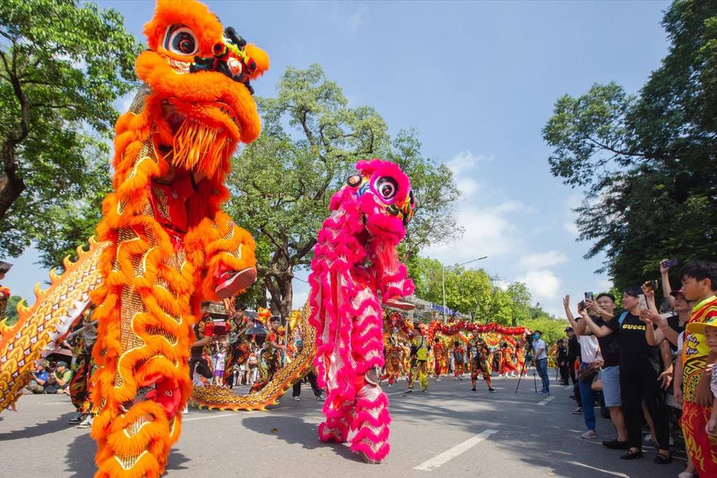 Festival d'automne à Hanoï