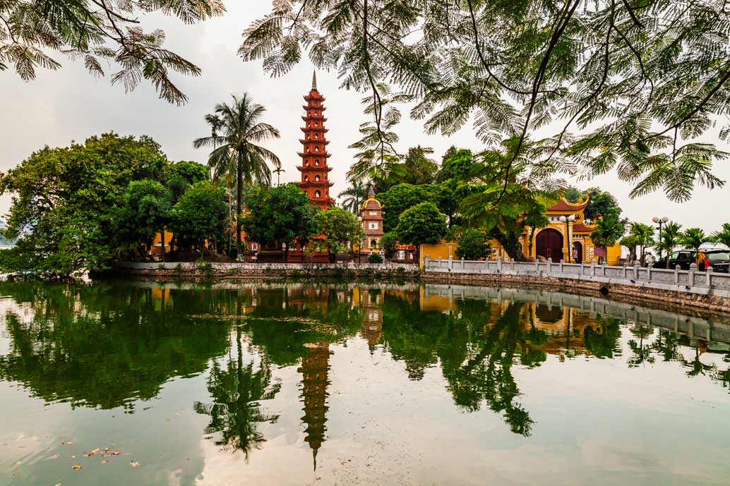 La pagode Tran Quoc