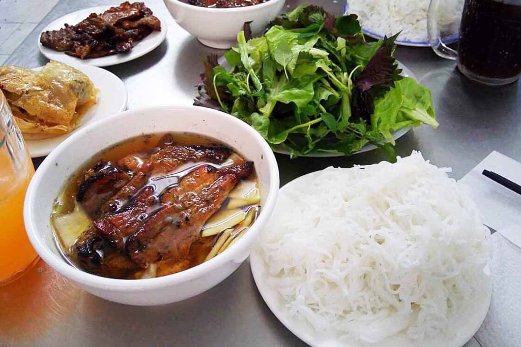 Bun cha Hanoi