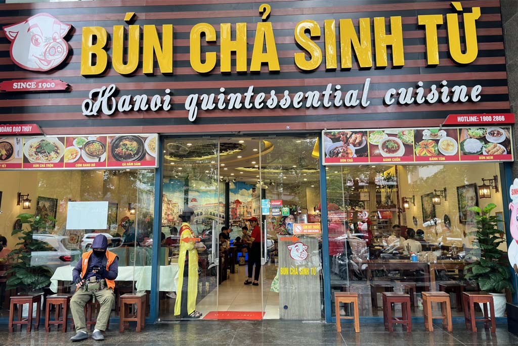 Bun Cha Sinh Tu