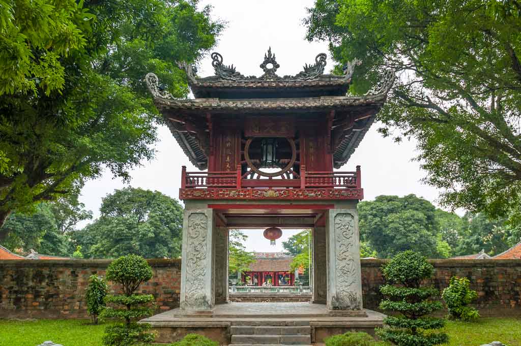 Hanoi – Le temple de la littérature