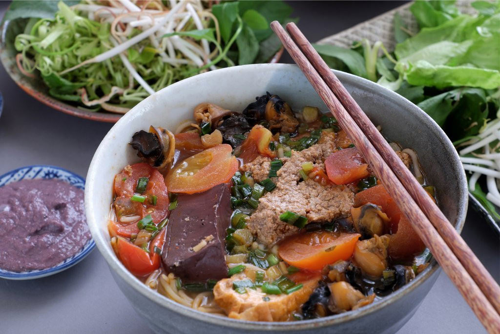 Bún Riêu – Soupe de Crabe