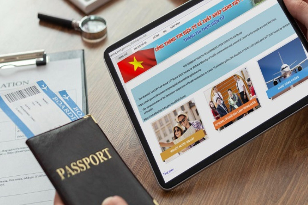 Visa électronique pour un voyage au Vietnam