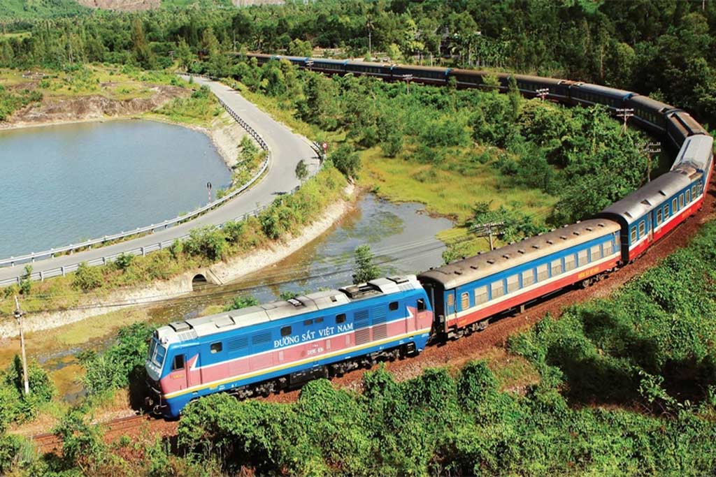 Itinéraires voyage en train au Vietnam