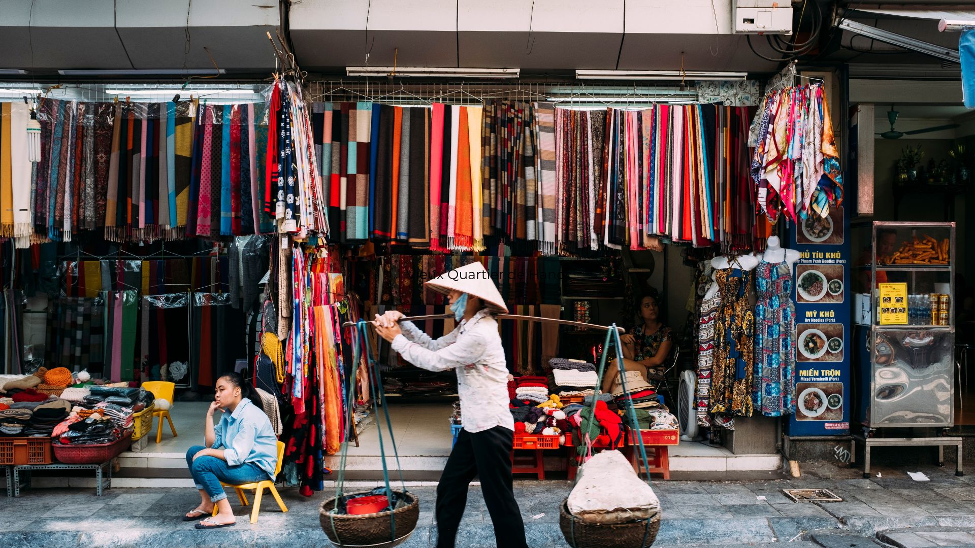 Vieux Quartier de Hanoi