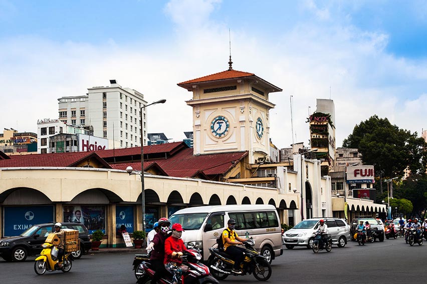 Le marché de Ben Thanh