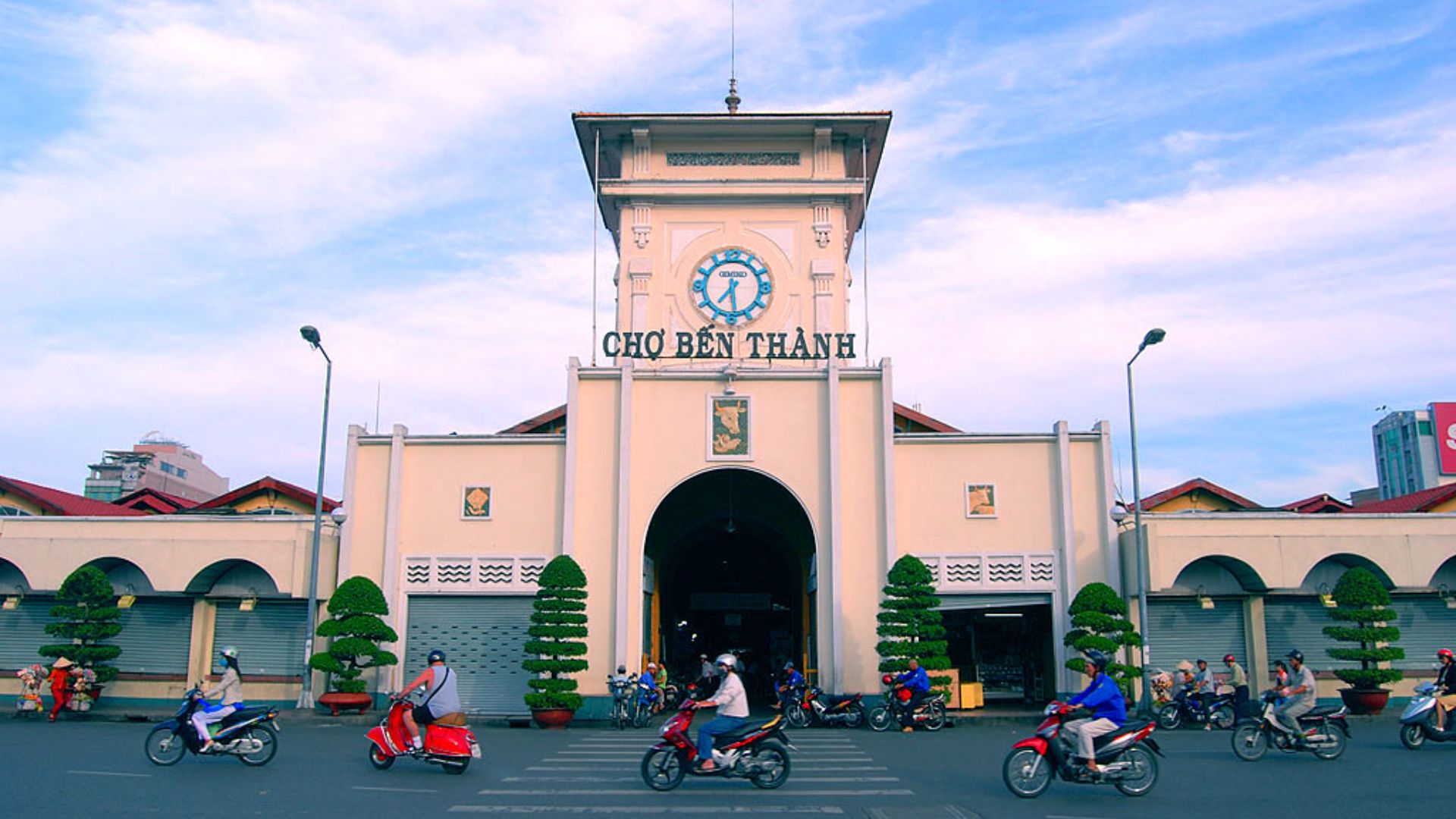 Marché de Ben Thanh