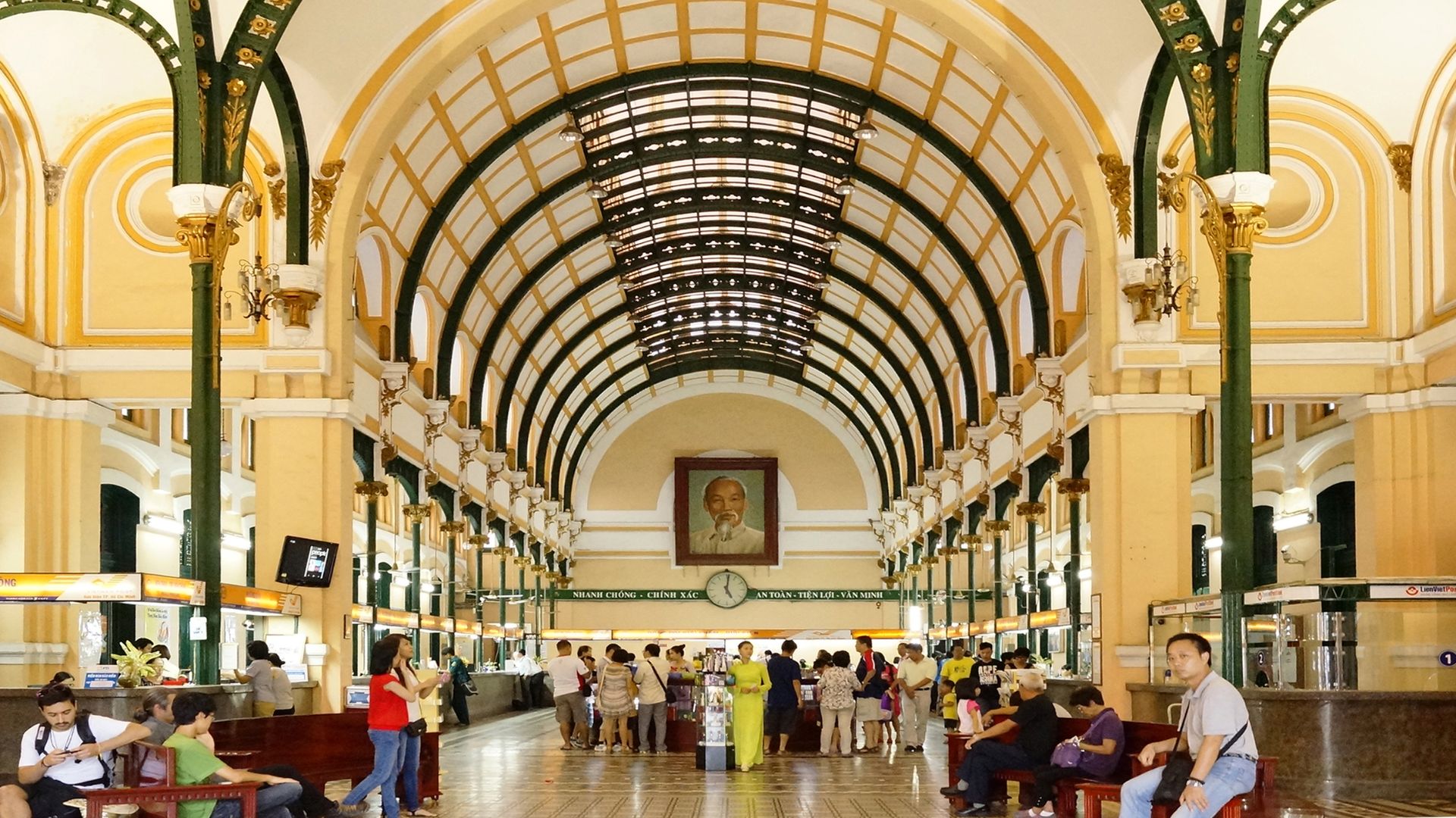 Saigon Central Post Office