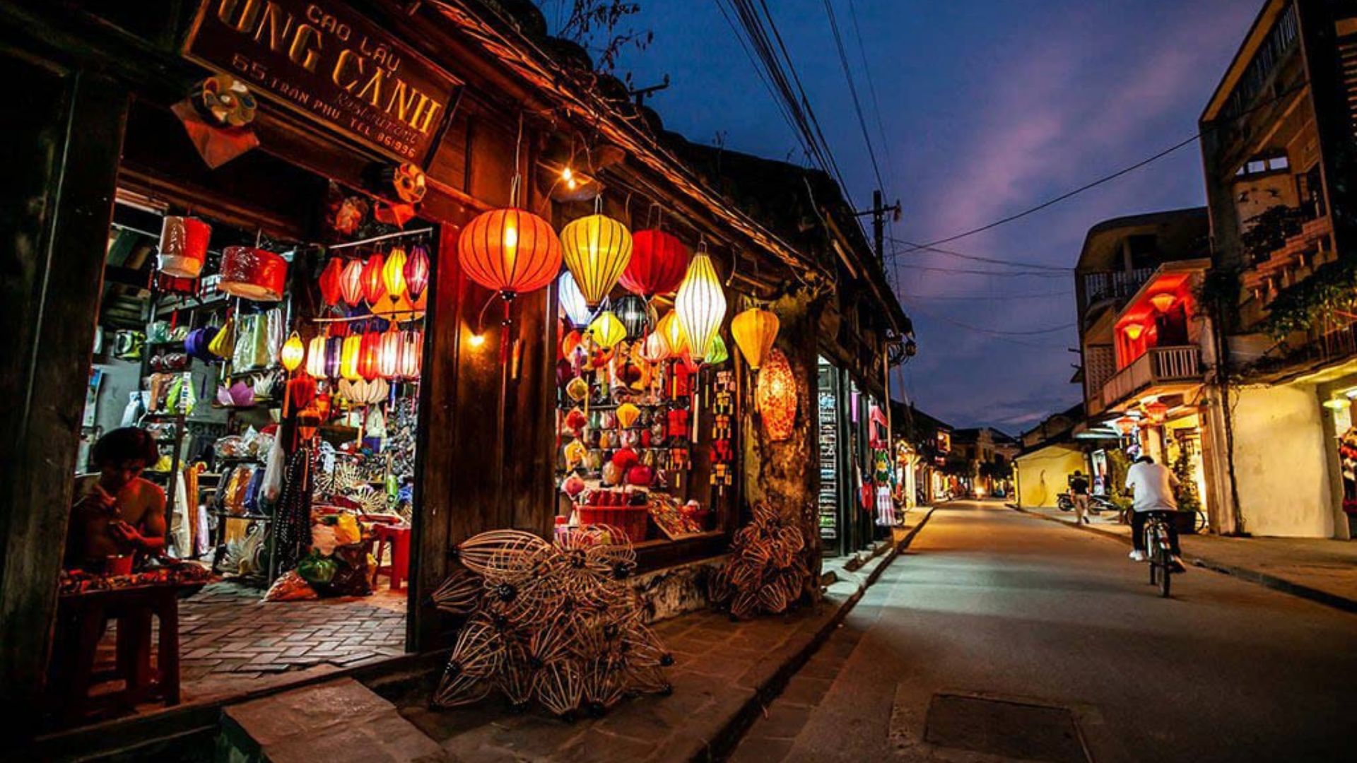 La vieille ville de Hoi An 