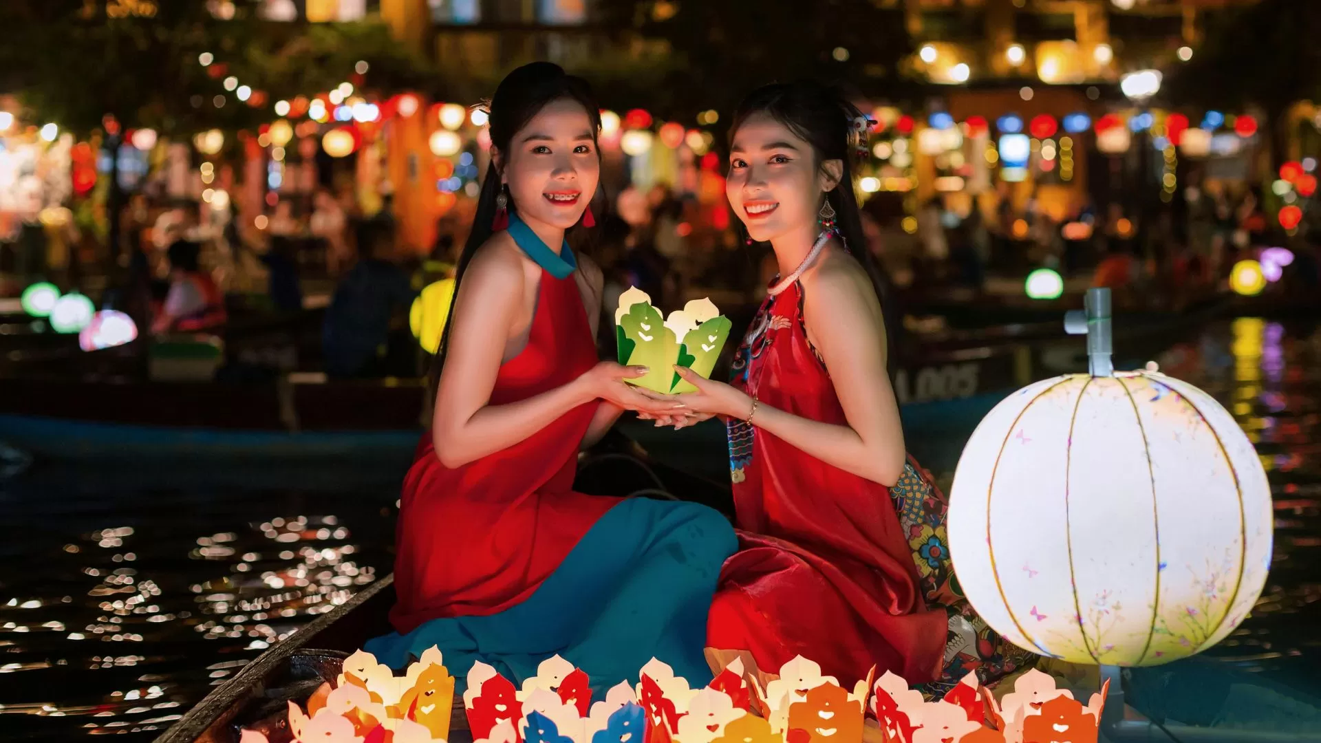 Festival des lanternes de Hoi An