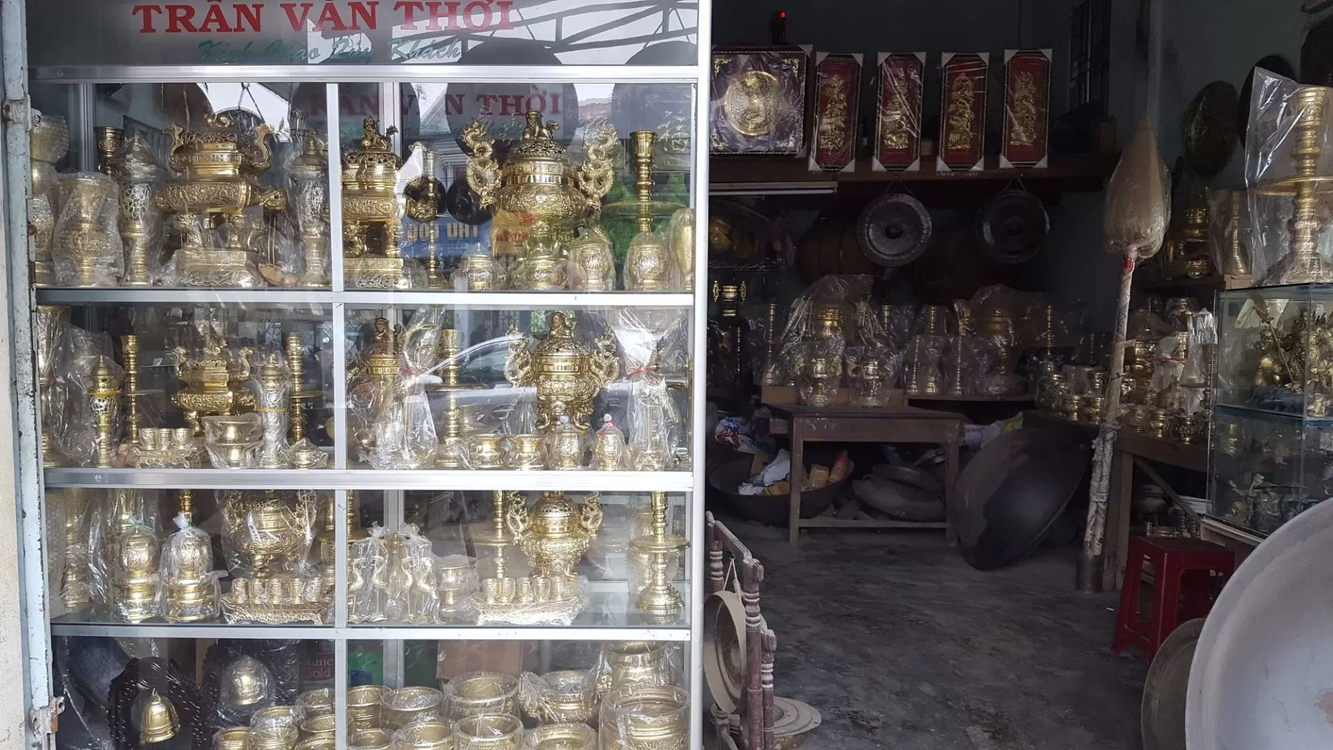 Village de la fonderie de bronze de Phuoc Kieu