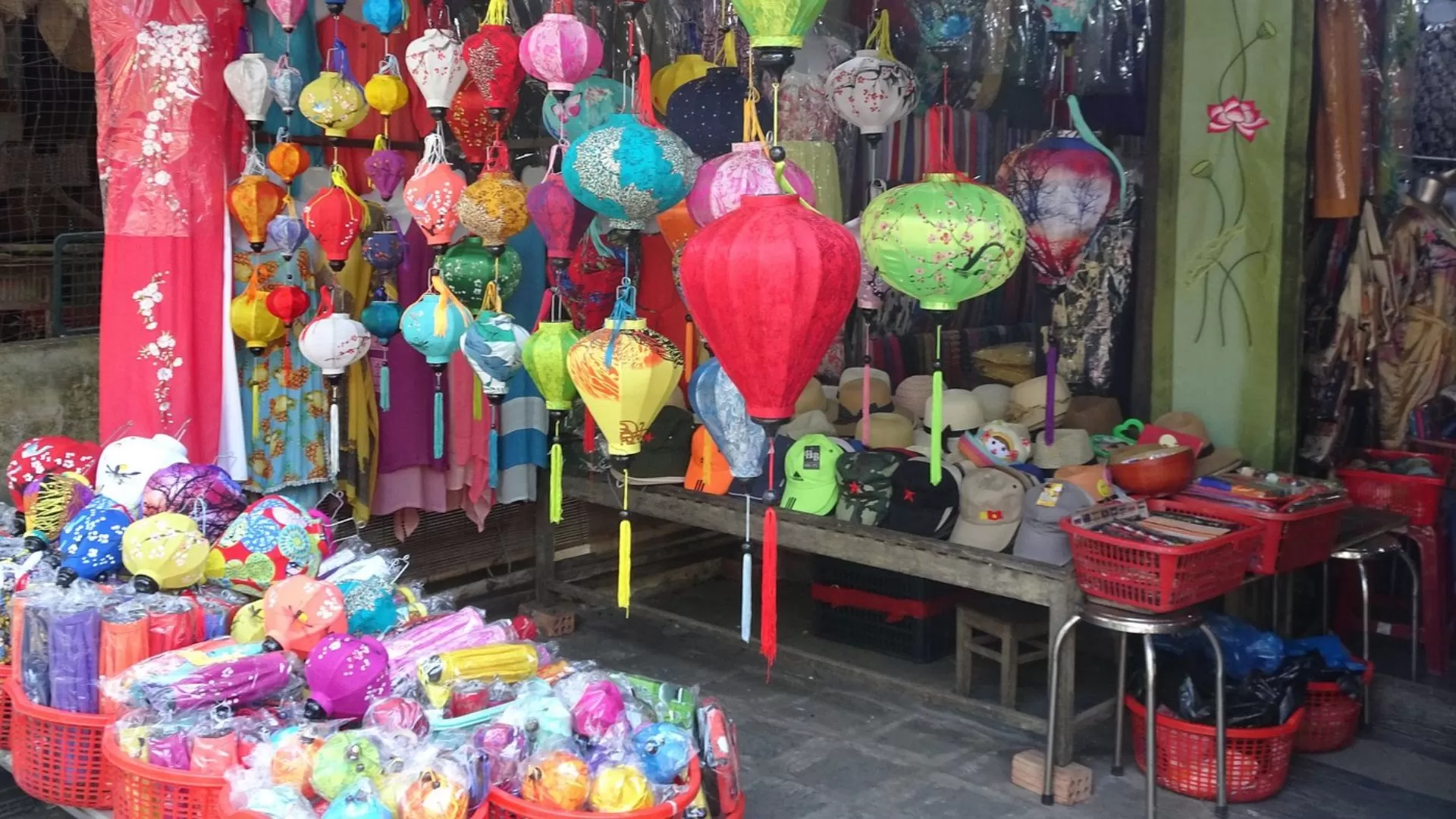 Marché central de Hoi An