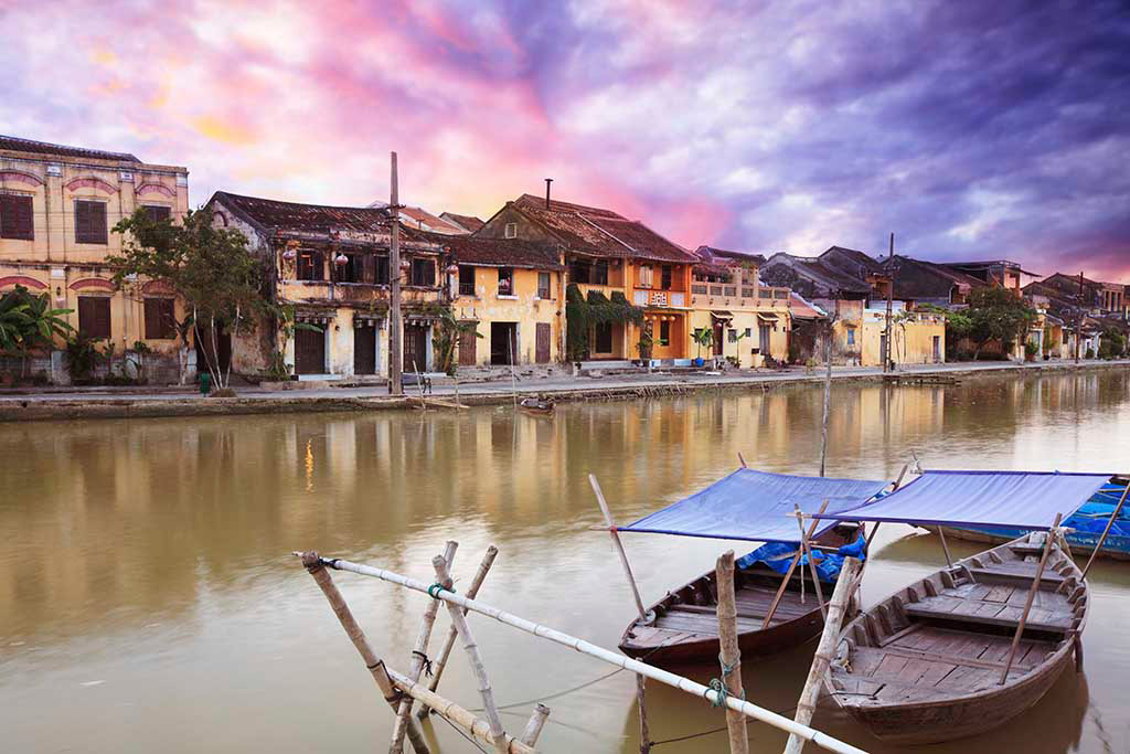 La vieille ville de Hoi An