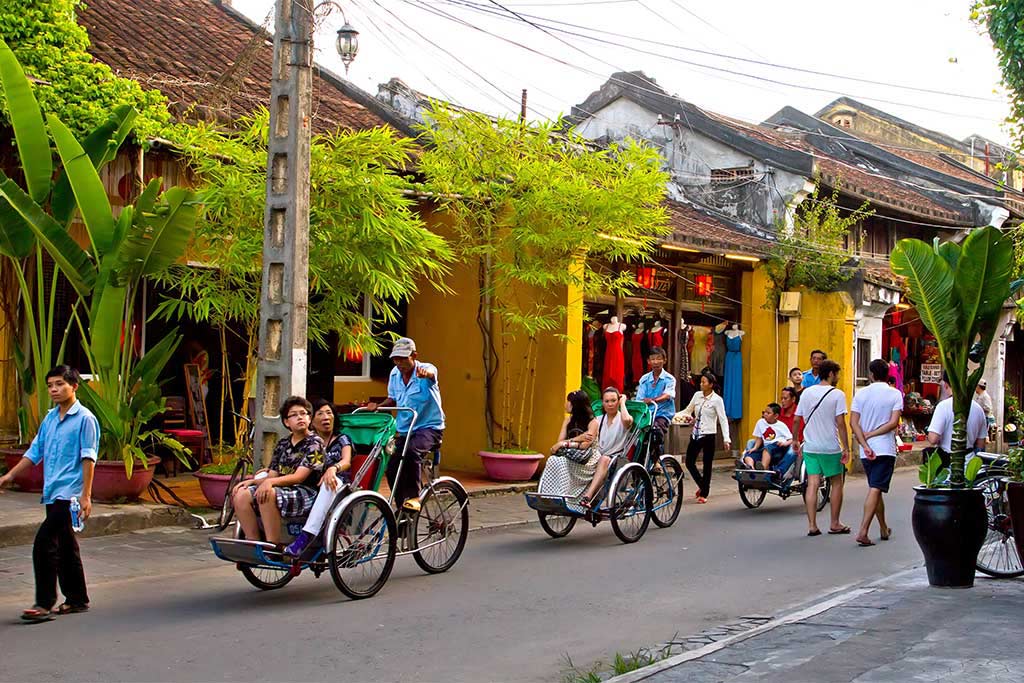 Découverte de la vieille ville de Hoi An en cyclo-pousse