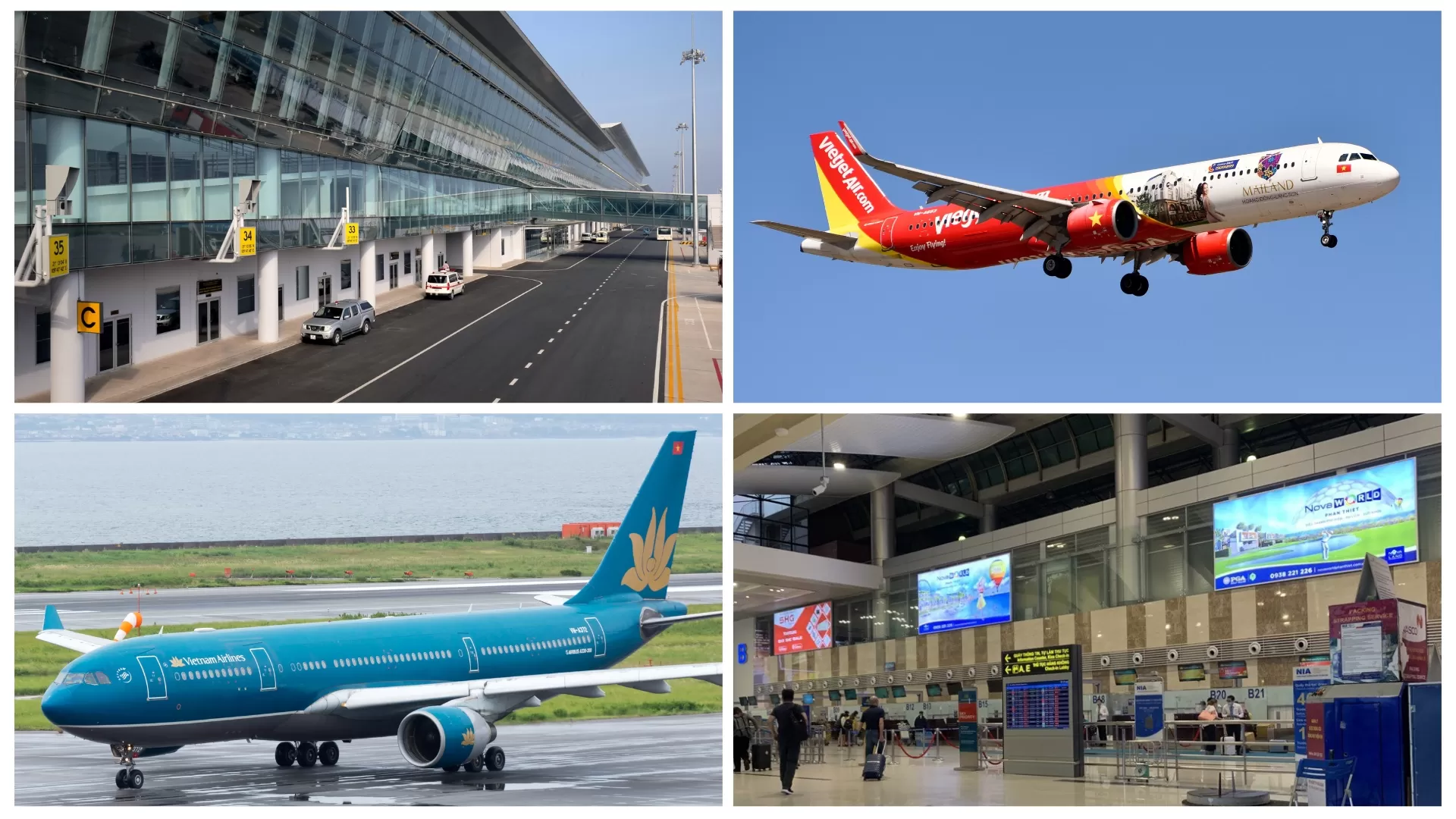 Des entreprises aériennes