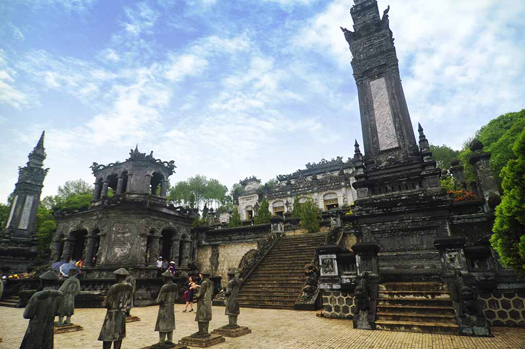 Les tombeaux royaux Nguyen