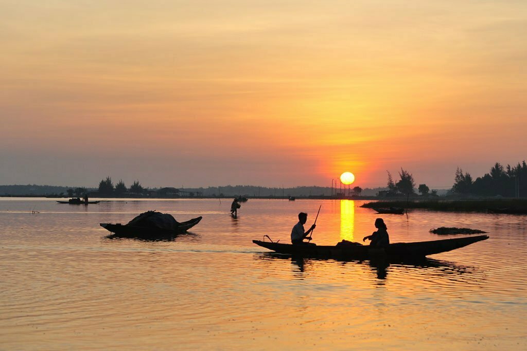 Lagune Chuon à Tam Giang