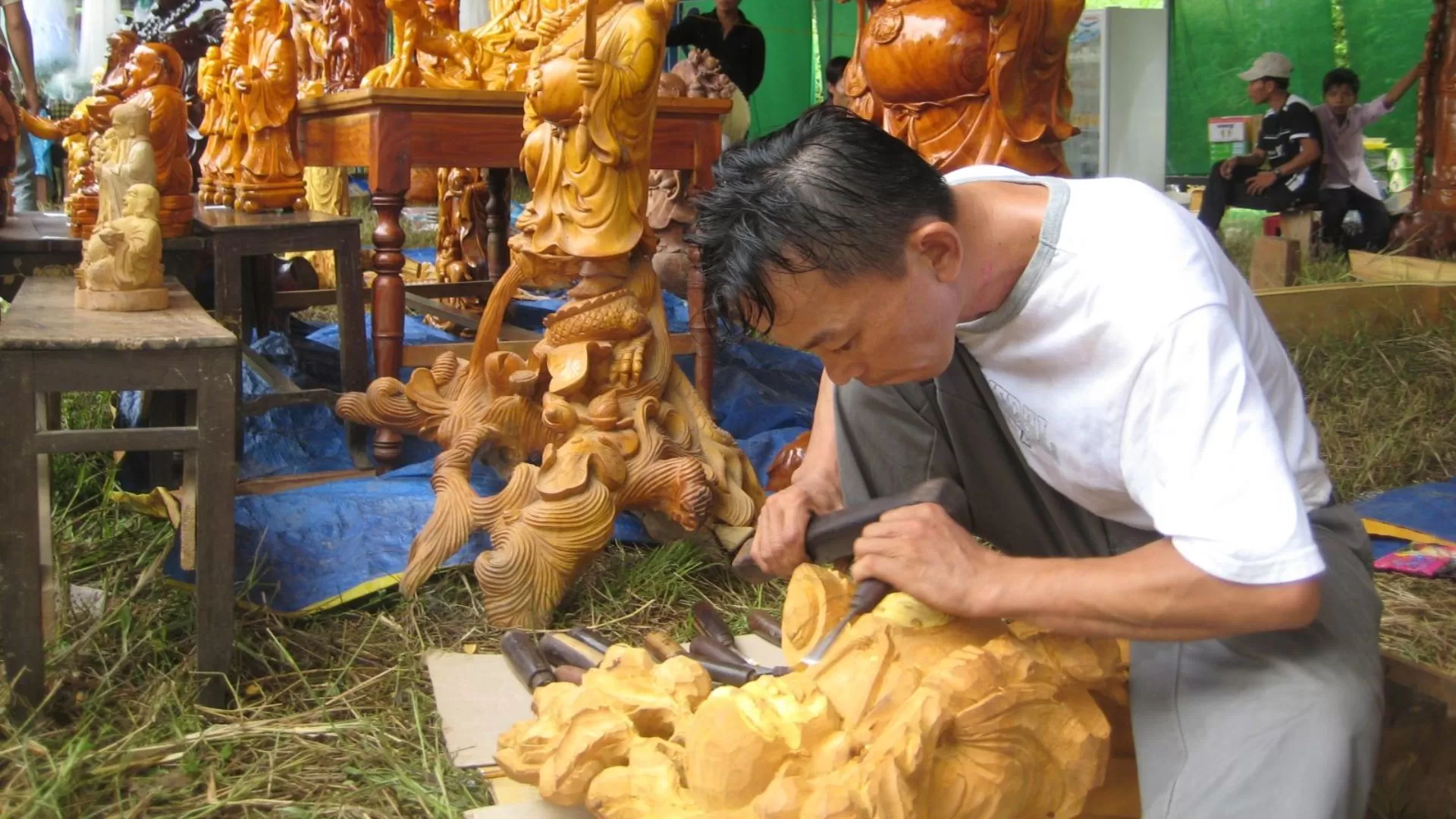 Miniatures de pagodes