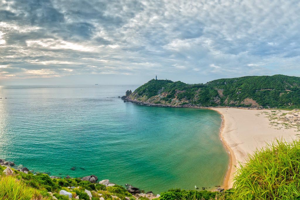 La plage de Dai Lanh