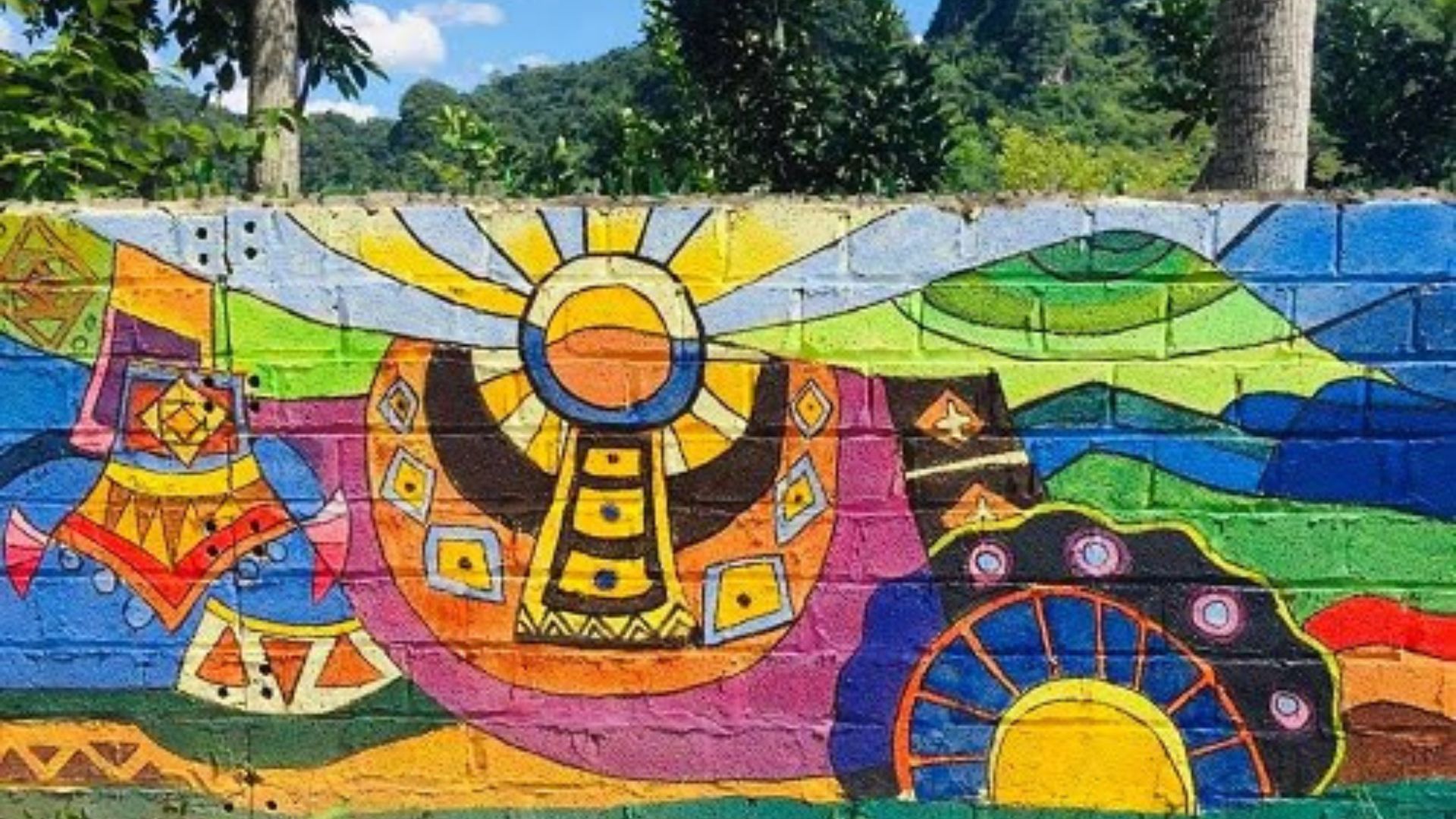 La fresque murale de Hai Son