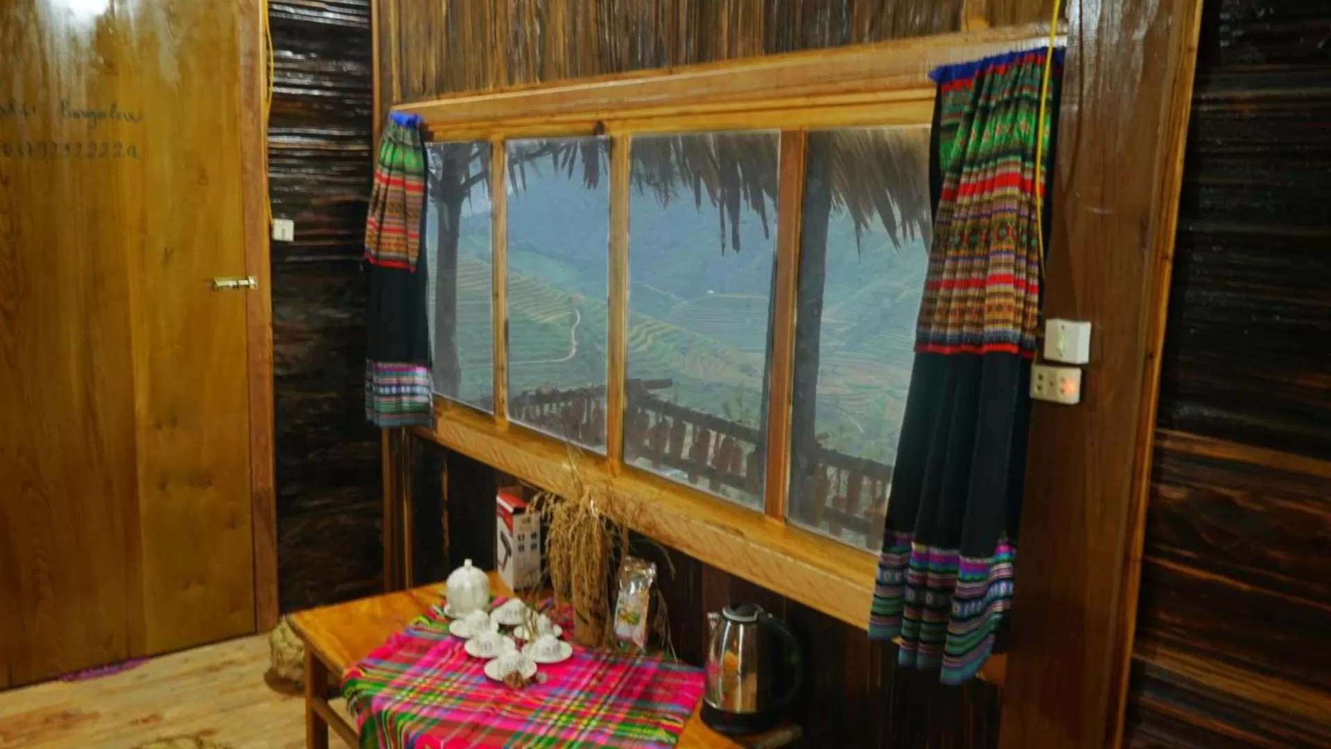 Intérieur du Hello Mu Cang Chai Homestay