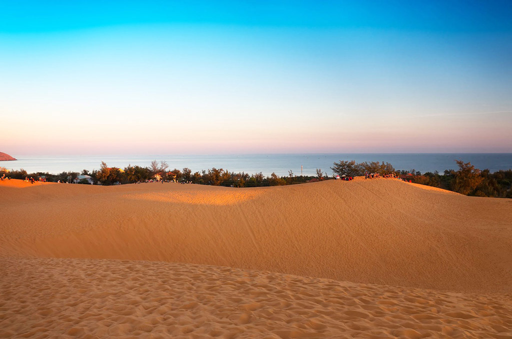 Les dunes de sable de Bau Trang