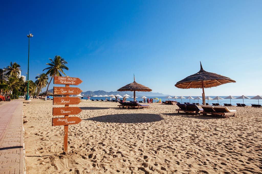 Plage de Bai Dai, Nha Trang