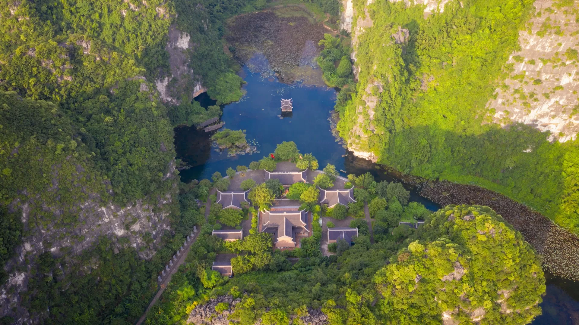 Complexe paysager de Trang An