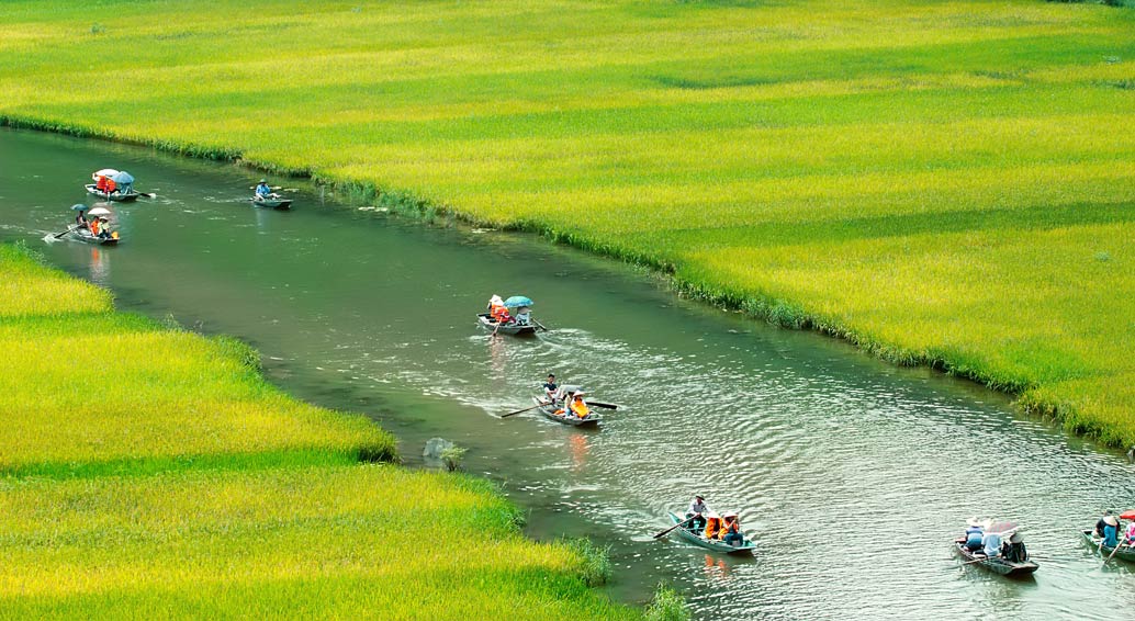 Baie d'Halong terrestre, Vietnam