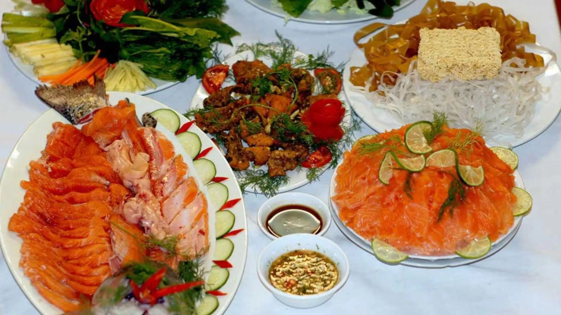 Saumon à Mu Cang Chai