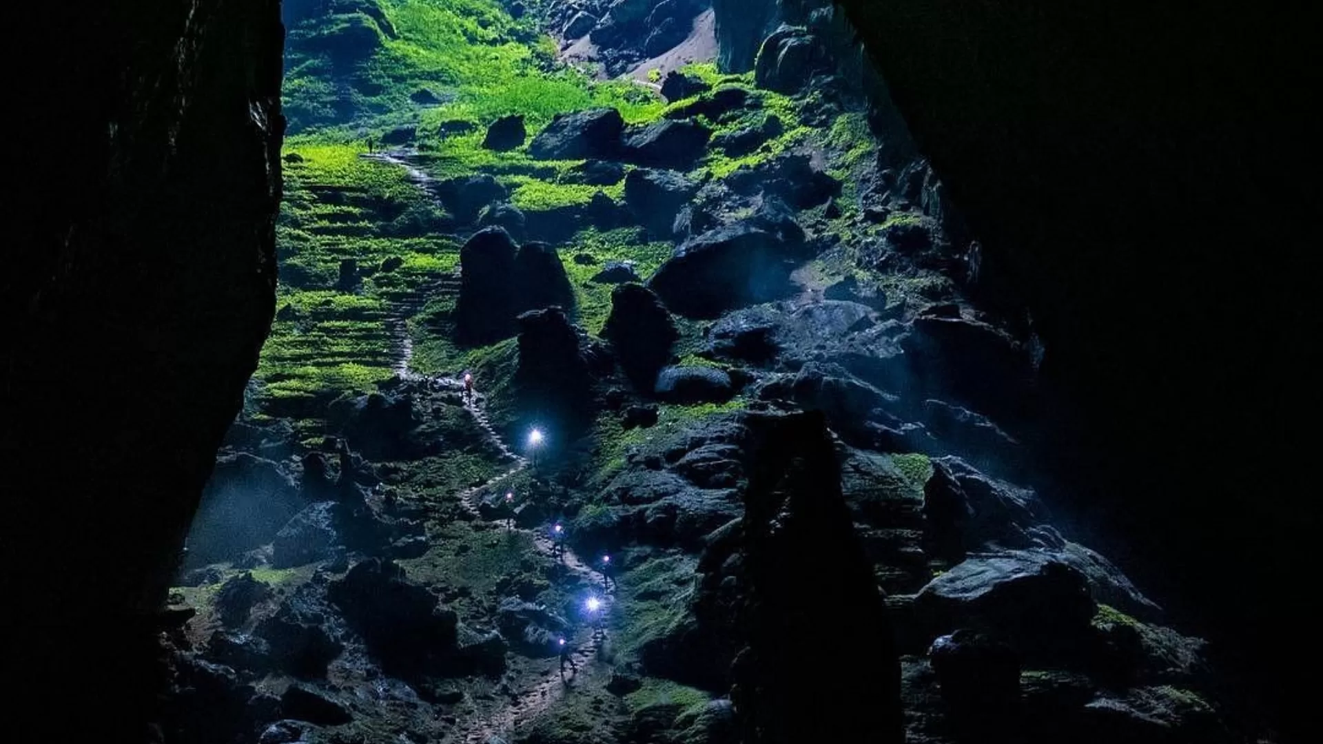 Jardin d'Esden est un lieux incontournable à Son Doong