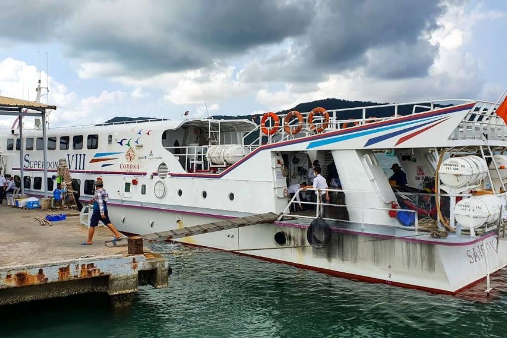 Phu Quoc : ferry ou bateau rapide depuis Rach Gia et Ha Tien