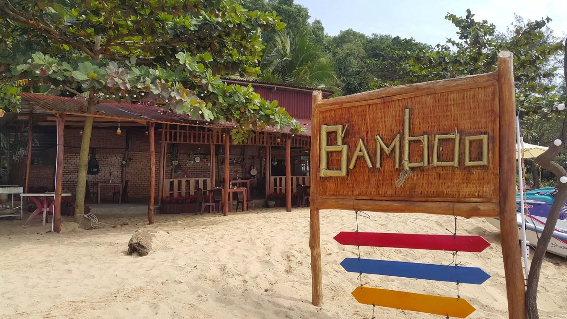 Restaurant Bambou Phu Quoc