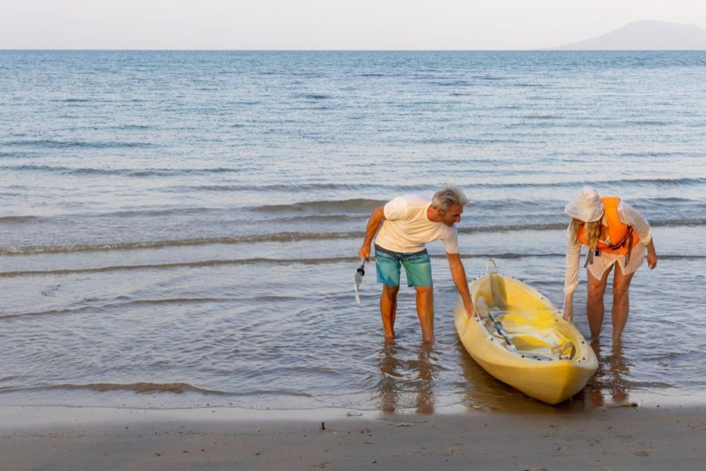 Kayak à Phu Quoc