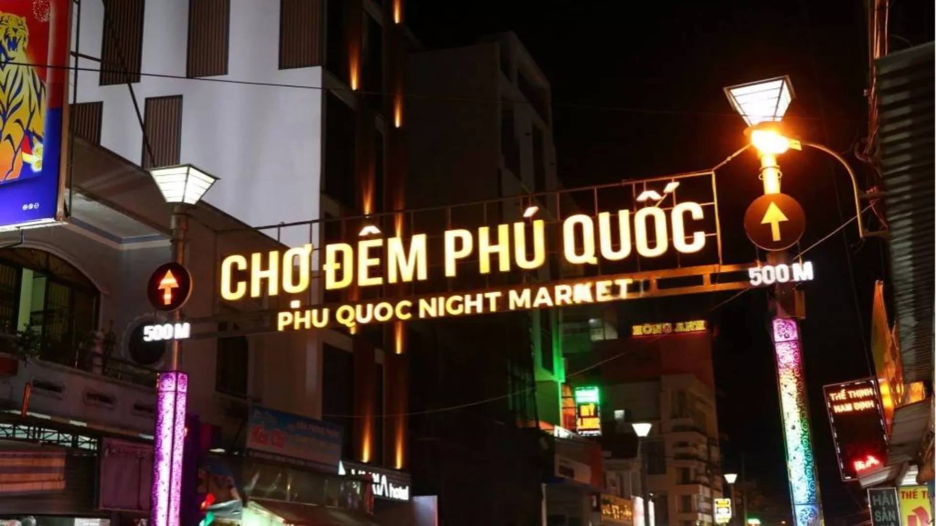 Phu Quoc night market
