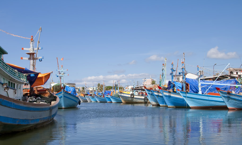 Ham Ninh Fishing Village