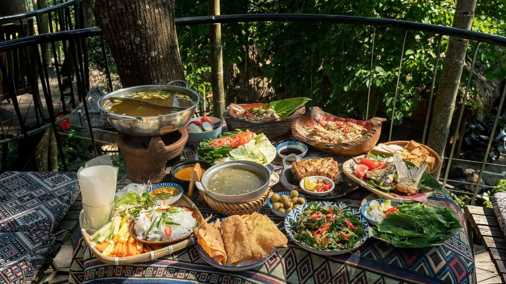 Pu Luong 0km Restaurant