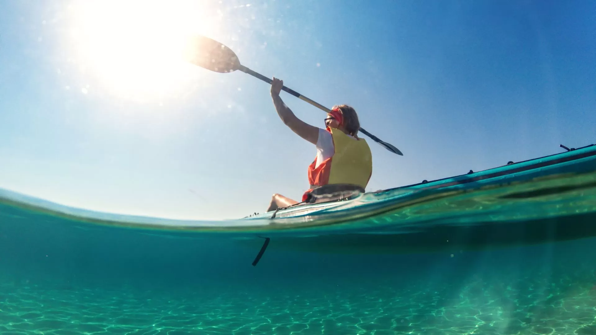 Kayak et snorkeling à la plage à Quy Nhon