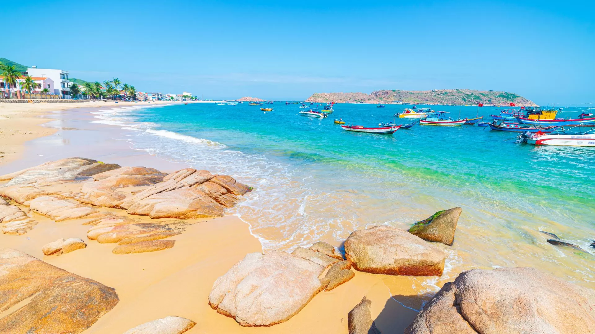 Village de pêcheurs de Nhon Hai